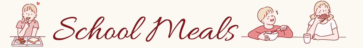 School Meals Menu 25