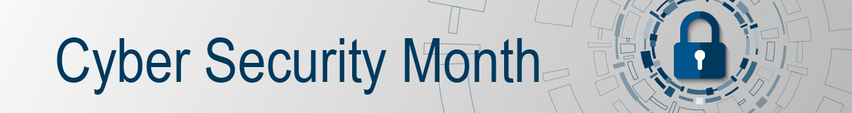 Cyber security month 25
