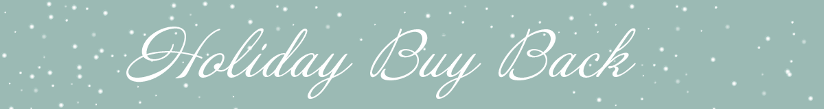 Holiday Buy Back 25