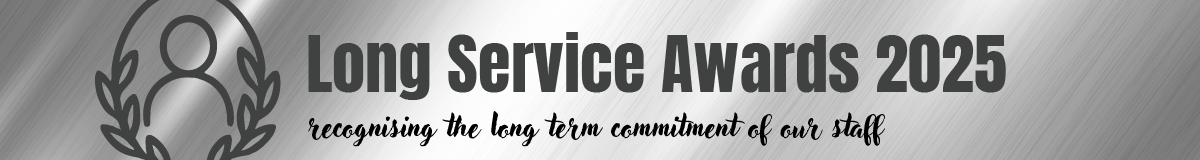 Long Service Awards Nov 25