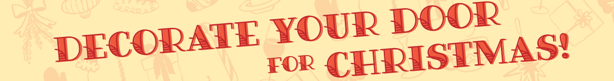 Xmas Doors Competition 25