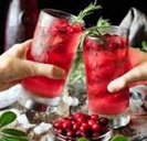 Sparkling Cranberry Mocktail - Savor the Flavour