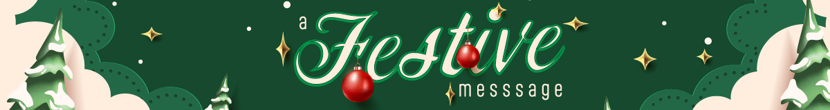 Festive message - leadership 25