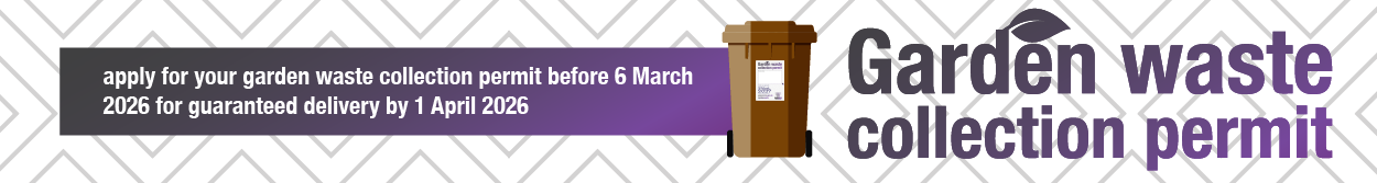 Garden Waste permits apply 26