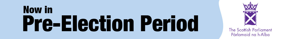 Pre-election period now 26