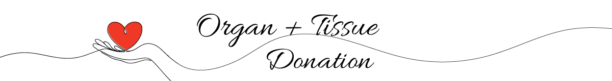 Organ Tissue Donations 26