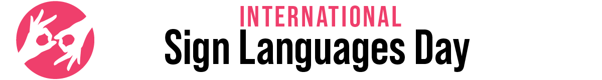 International Day of Sign Languages