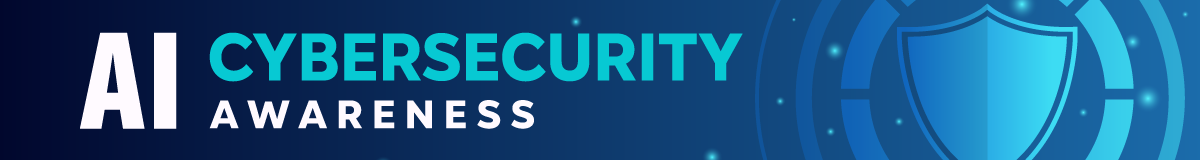 Cyber awareness AI training update 